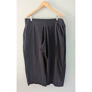 Pact Women's Airplane Wide Leg Pull-On Pants AP2 Black  XXXLarge